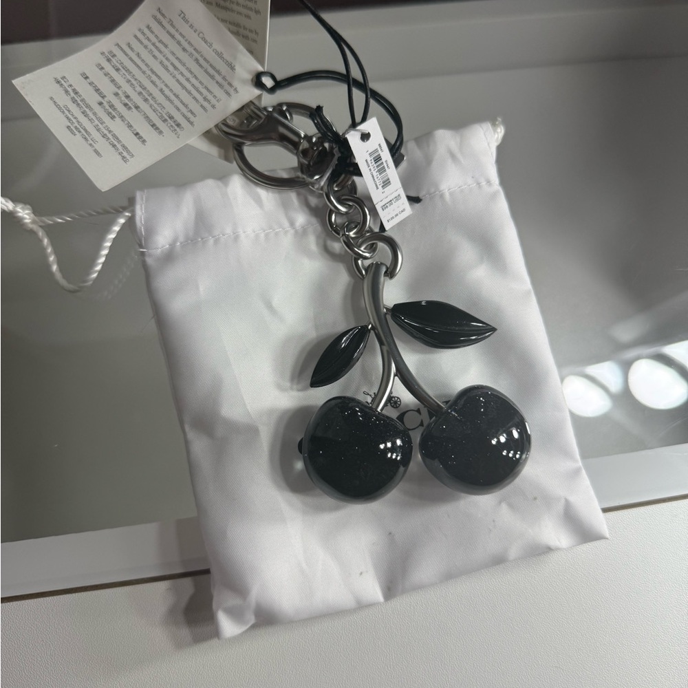 Black Cherry charm